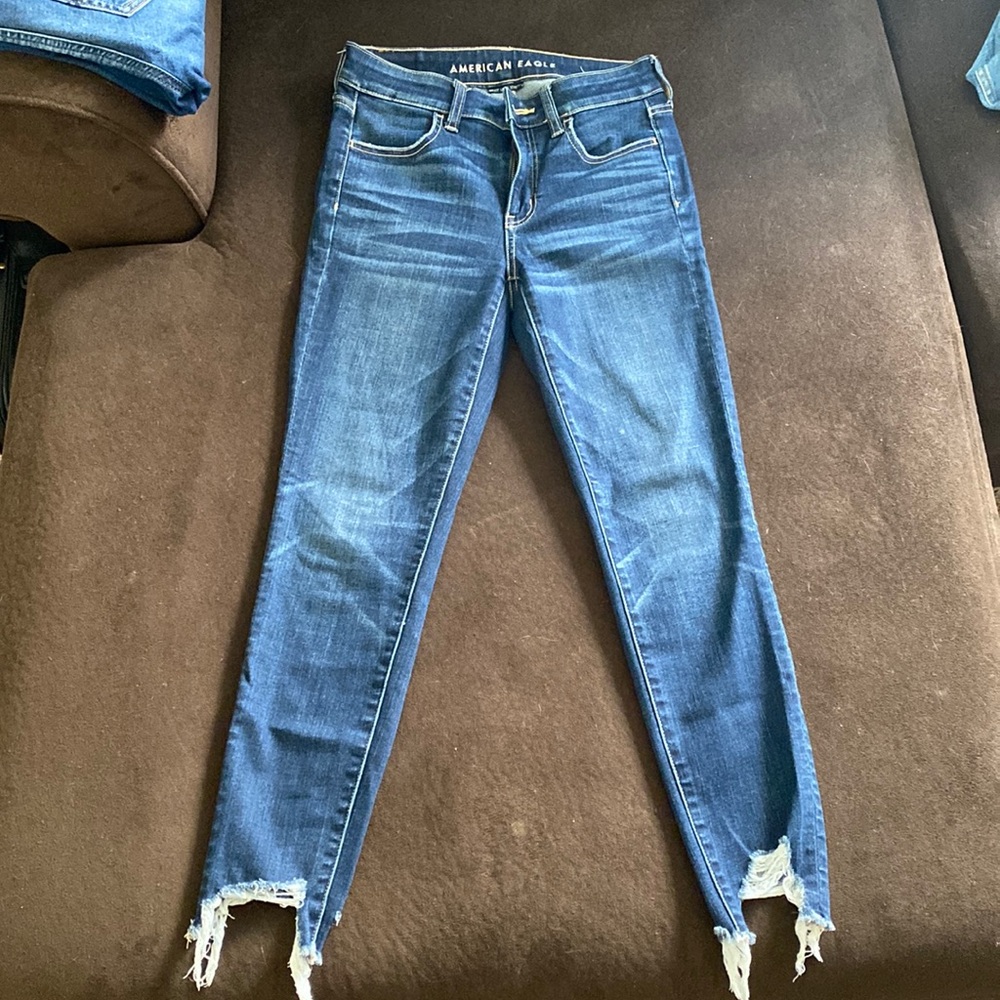 AE Hi-Rise Jegging Crop